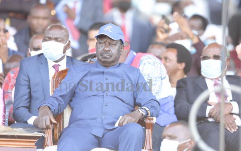 After unveiling 2022 State House bid, hard work begins for Raila