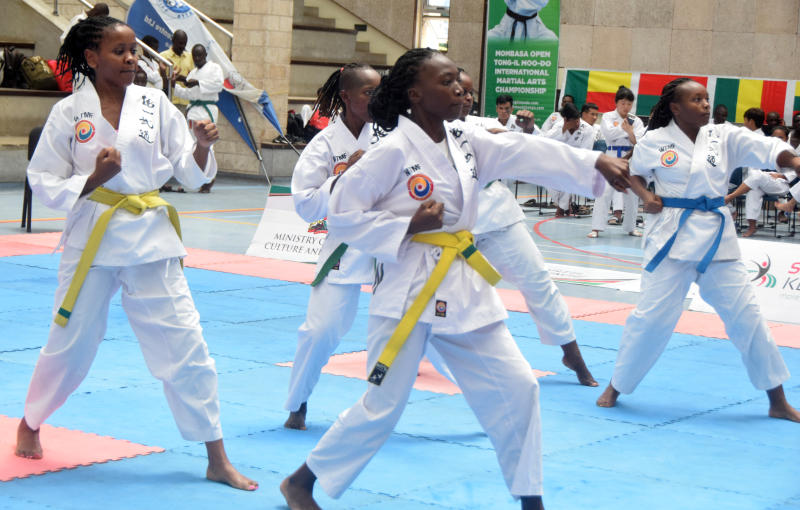 Martial arts: Kenya bags 20 medals as Mombasa Open event kicks off