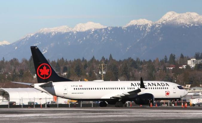Air Canada Boeing 737-8 MAX suffers engine issue
