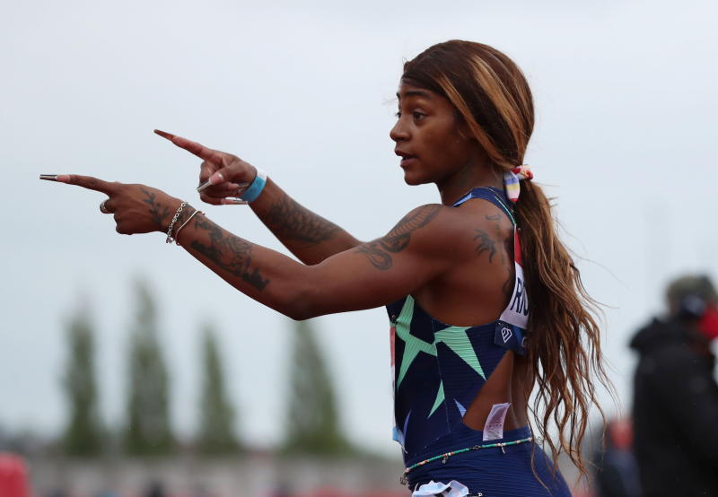 American sprinter's ban reignites debate on cannabis rules in sport