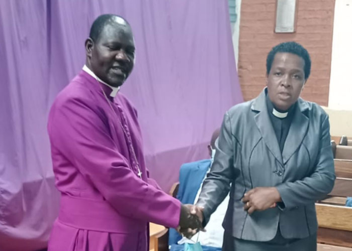 Anglican Church of Kenya gets it second female Bishop