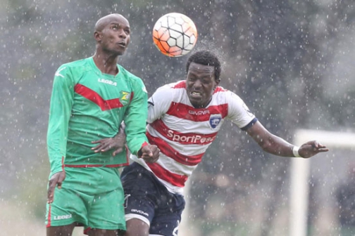 Zoo Ends Homeboyz S Unbeaten Run Kariobangi Sharks Afc Leopards Share Spoils In Machakos The Standard Sports