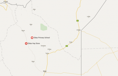AP office among structures burnt in Wajir clashes that have killed 5 people