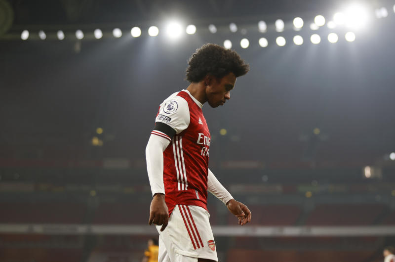 Arsenal on track to become powerhouse under Arteta, says Willian