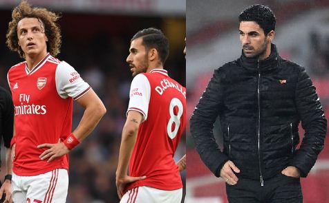 Arteta furious after Arsenal training ground bust-up leaked to media