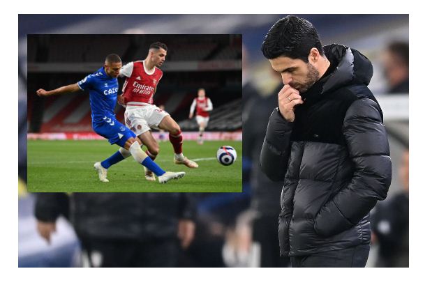 Arteta slams Arsenal's home form after Everton defeat