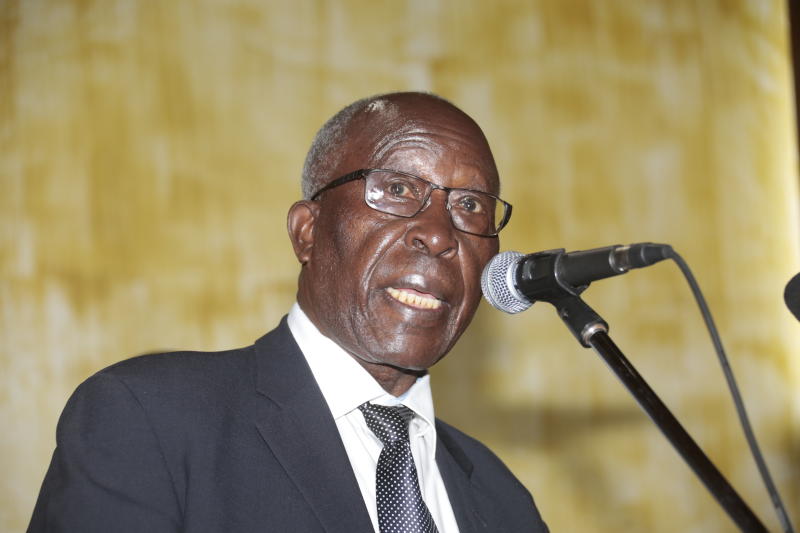 At 83, Prof Sam Ongeri says he is the best bet for governor