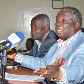 We haven’t ditched Cotu, county workers clarify