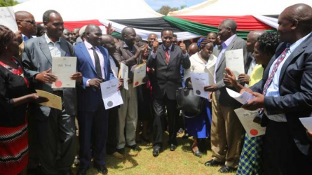 Audit lays bare extent of land grabbing in schools