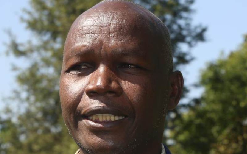 Baringo governor aspirants clash over state of the county