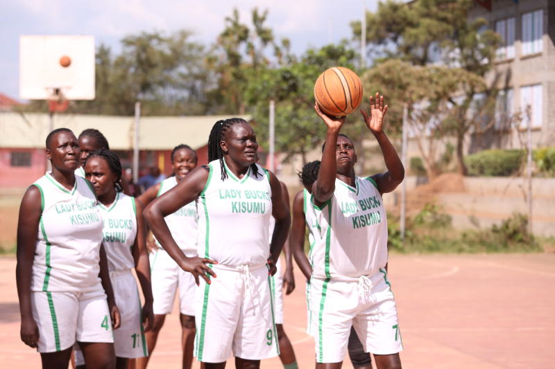 Basketball: Kisumu Lady Bucks edge Eagle Wings to register first win of season