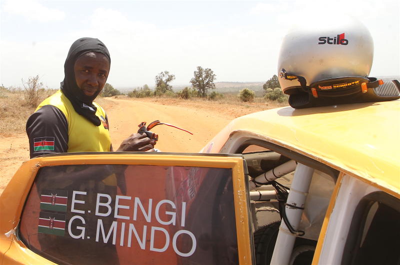 Bengi hopes a Kenyan will win Classic Rally 