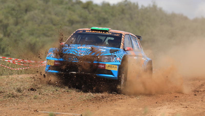 Big names missing as Equator Rally zooms off