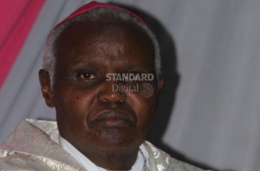 Bishop Korir asks government to show commitment in war against graft