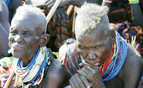 The community has a deep attachment to cattle and even those who fish are considered poor. But when there is drought, the pastoralist community heads to the lake for survival.  [PHOTOS: BY PETER OCHIENG/STANDARD]