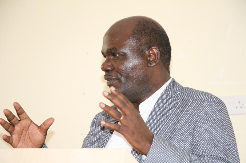 Wafula Chebukati