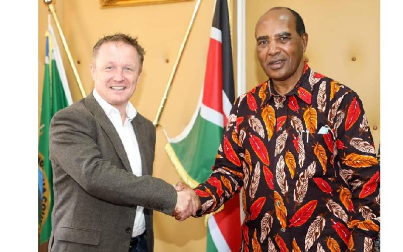Boost for potato farmers after county, US firm ink export deal