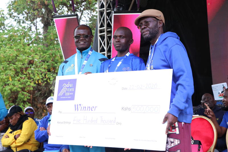 Bor, Gitonga win inaugural Mt Kenya running event