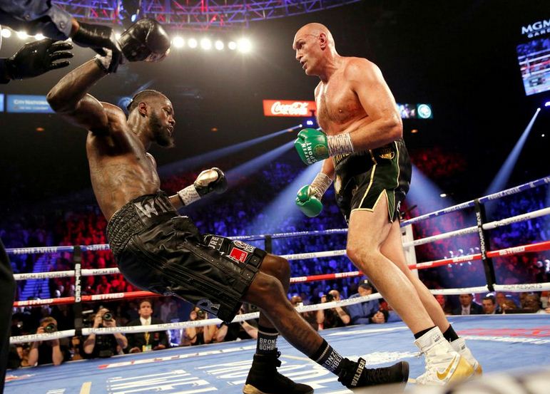 Boxing: Fury and Wilder post career-heaviest weights ahead of title fight