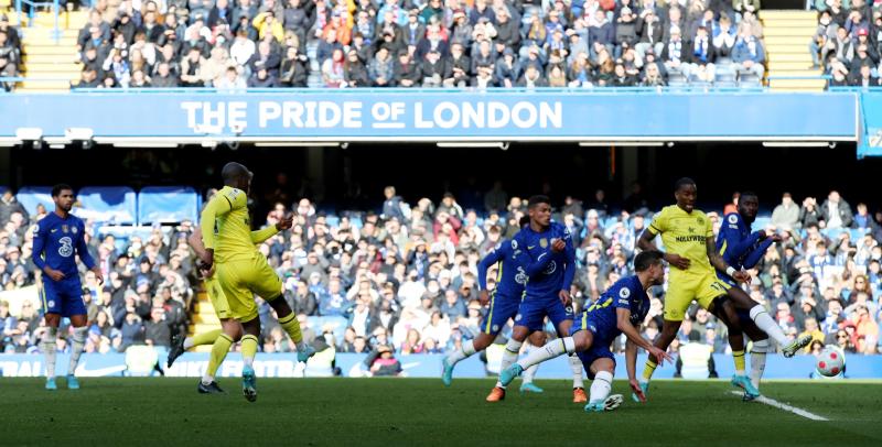 Brentford shock Chelsea 4-1 with Eriksen on target