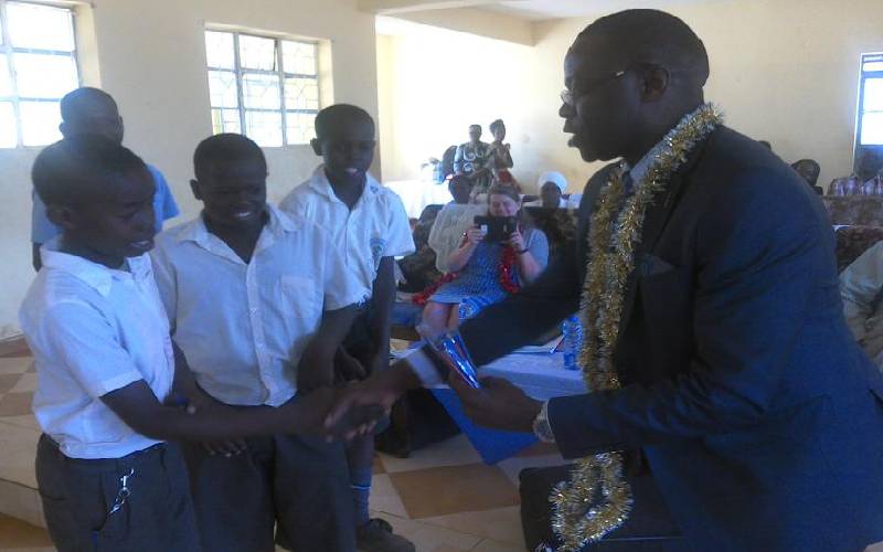 British teachers head to Homa Bay county
