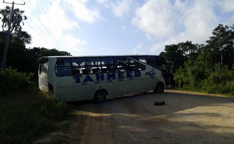 Lamu bus attack death toll rises to seven