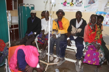 Panic as 51 IDPs hospitalised after eating camel carcass
