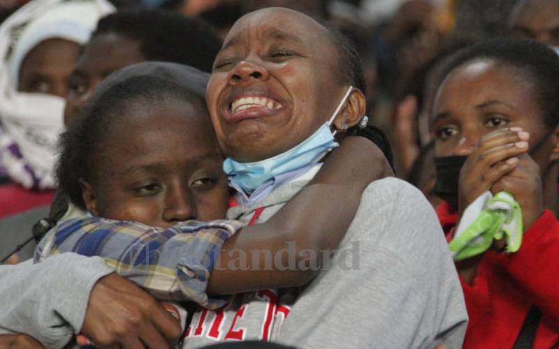 Kenyans welcome 2022 in style 