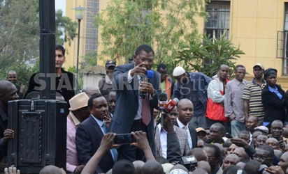 By clearing Wetang’ula, IEBC merely complied with law