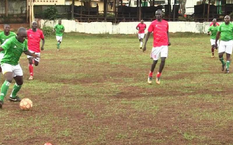 Career professionals create local soccer league to bond, share ideas