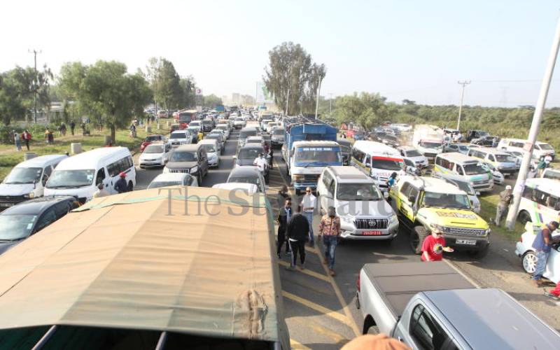 Rally affected traffic flow for hours