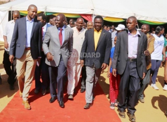 Central Kenya leaders hold prayers for Ruto, Sang over ICC cases
