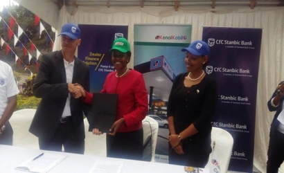 CfC Stanbic signs dealers partnership with KenolKobil