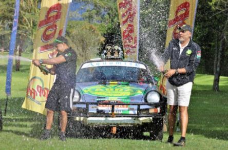 Chager wins KCB Nakuru rally in Soysambu Conservancy