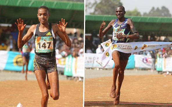 Chebolei and Chepkemoi stamp their authority at World Cross Country Gold Tour event
