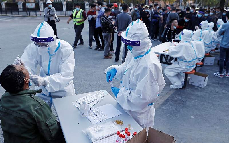 China daily local Covid-19 cases hit two-year high