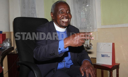 Church is always two years behind Kenyans, says Reverend Timothy Njoya