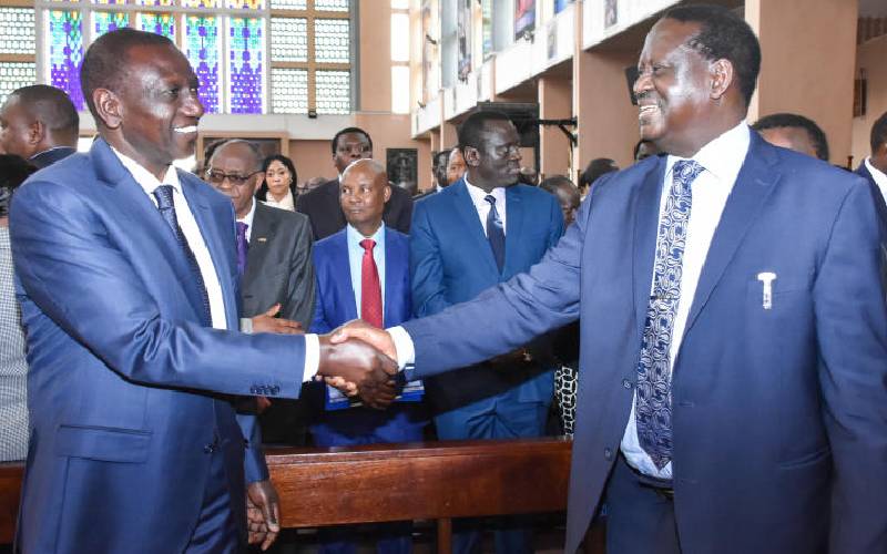Coalition or one party: What will work best for Raila and Ruto?