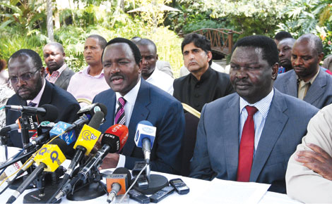 CORD hits at President over Anglo Leasing pay order