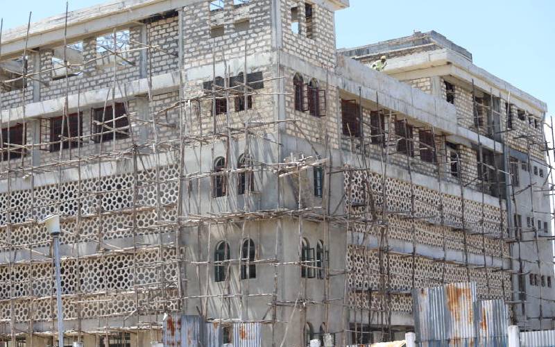 Conflict in county, NCA roles hurting quality of buildings