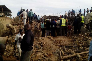 Construction workers injured as building collapses in Busia
