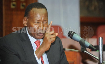 Controversy is Joseph Nkaissery’s middle name