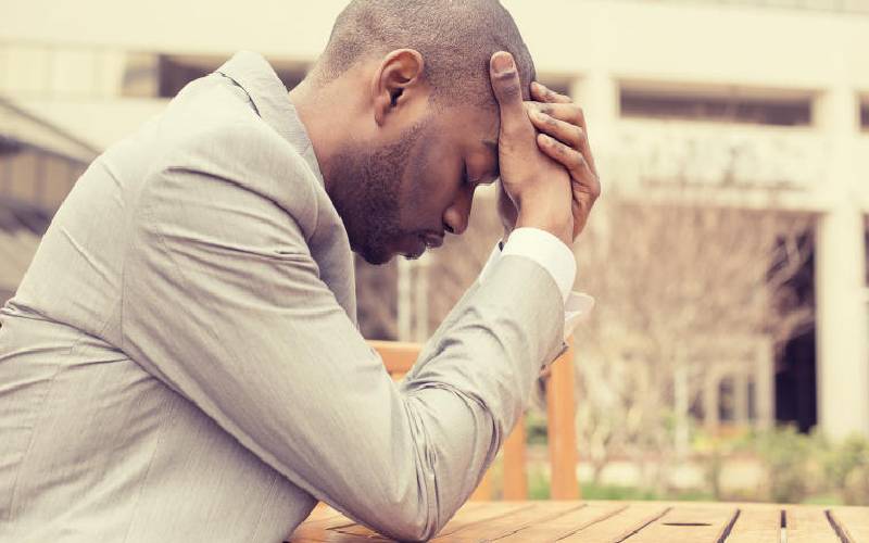 How to cope with the stress of losing a job 