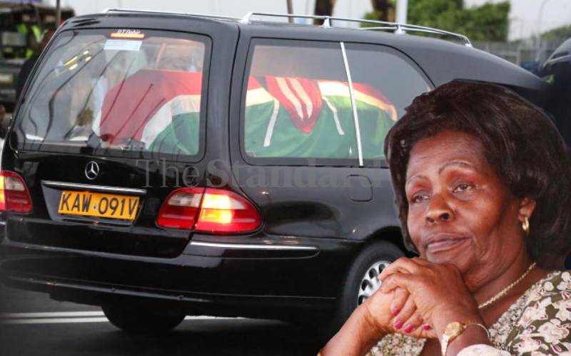 Court awards staff fired following Lucy Kibaki funeral convoy delay