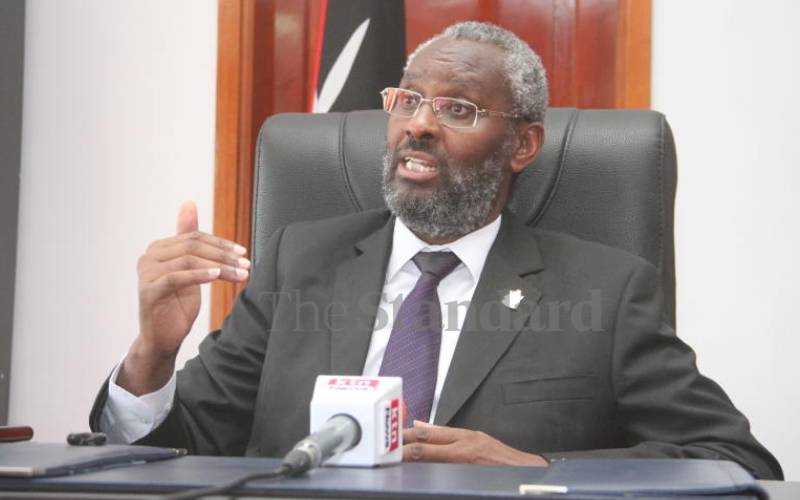 Court stops jailing of UoN Vice Chancellor Stephen Kiama