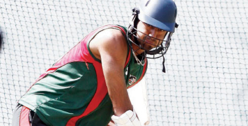 Cricket: kenya lose in Warm up