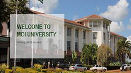 Criminal hit squad, forgery team busted at Moi University