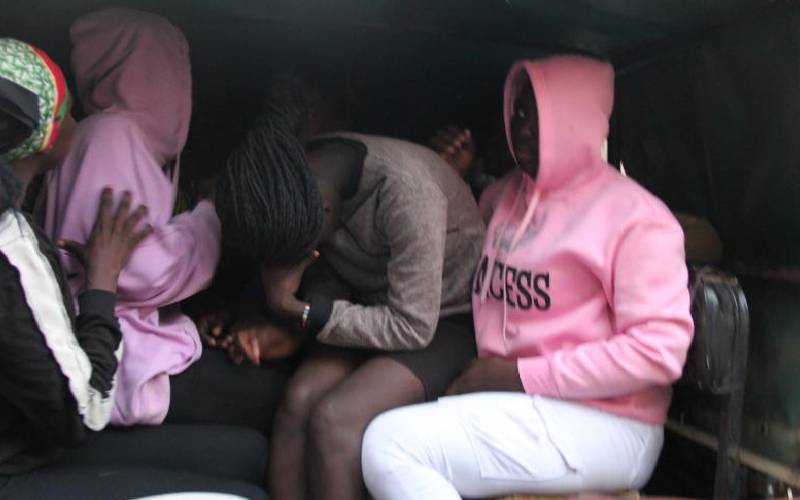 Criminal rings bankrolling sex parties