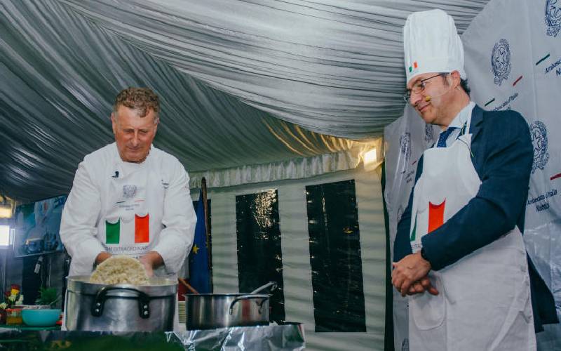 Crucial lessons from Italian cuisine week