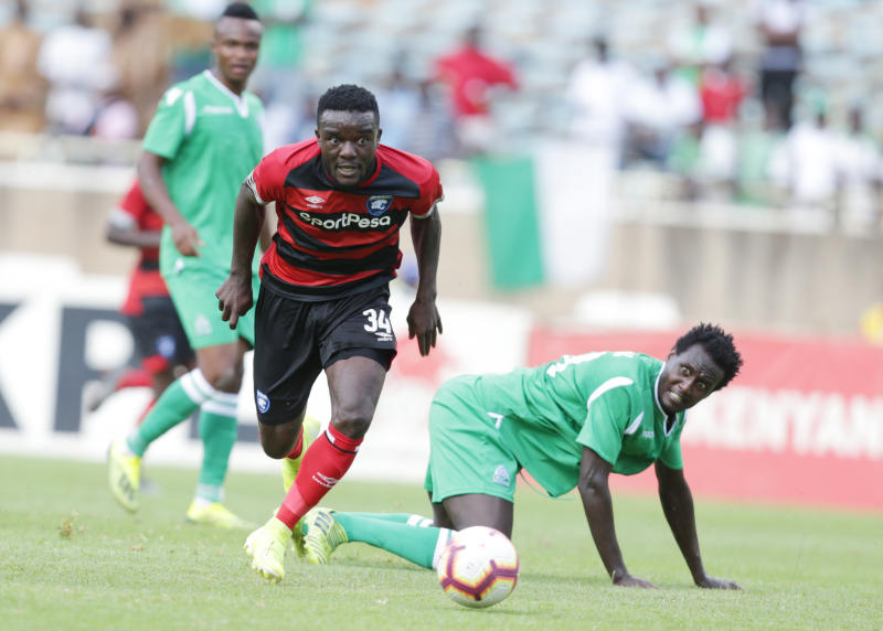 Daggers drawn as Leopards, K’Ogalo collide